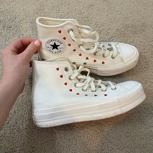 Heart ME Converse 🤍